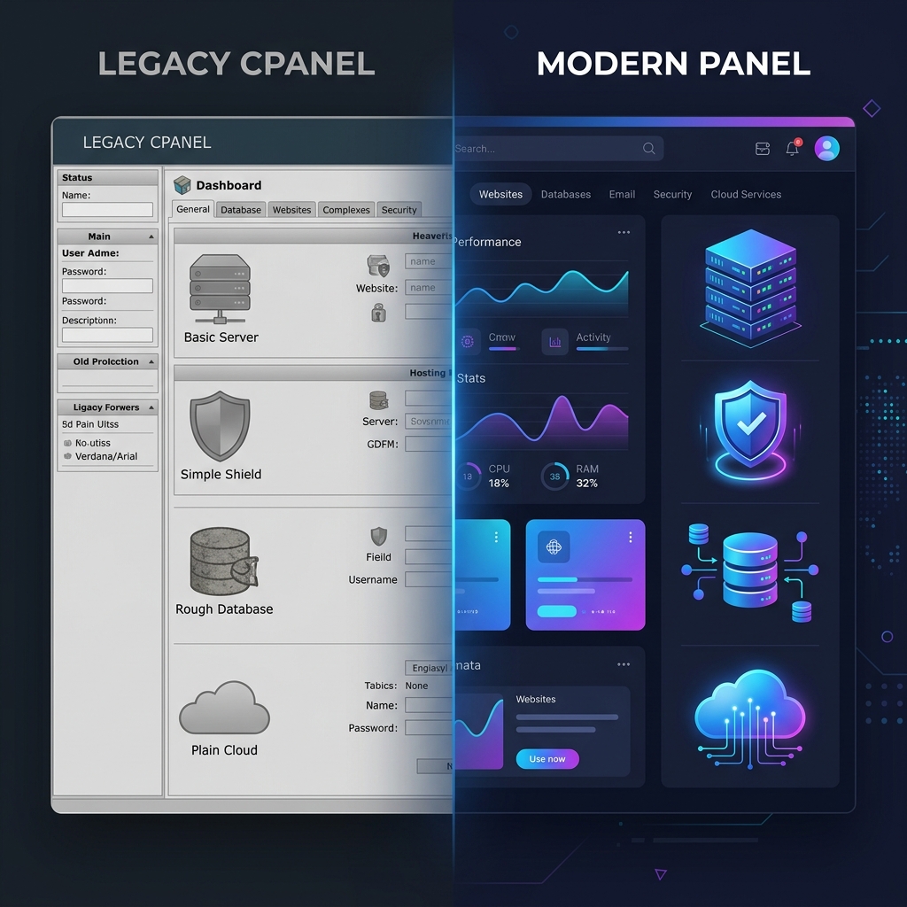 The Best cPanel Alternative in 2026 - Why Hosting Providers Are Switching