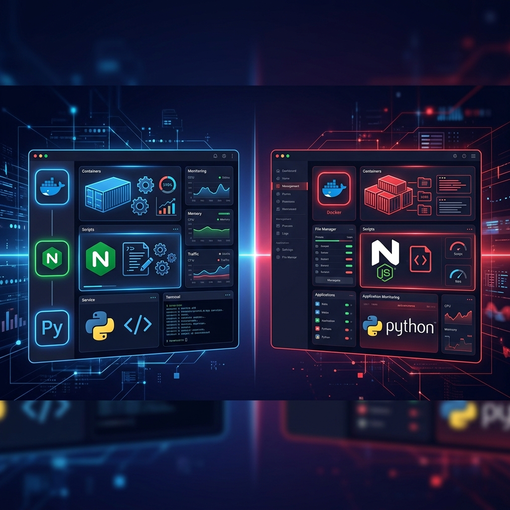Best DirectAdmin Alternatives in 2026 - Free and Paid Options
