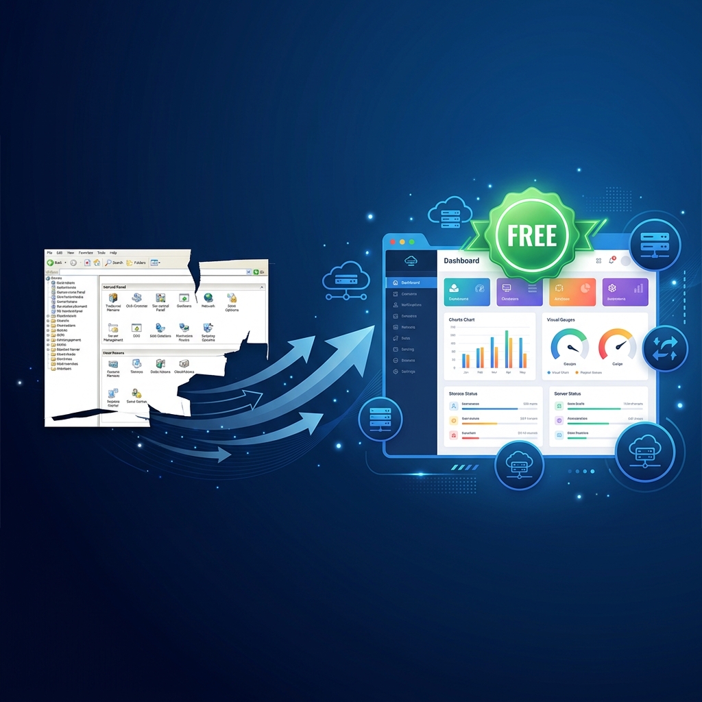 Top 7 Free cPanel Alternatives for VPS & Dedicated Servers (2026)