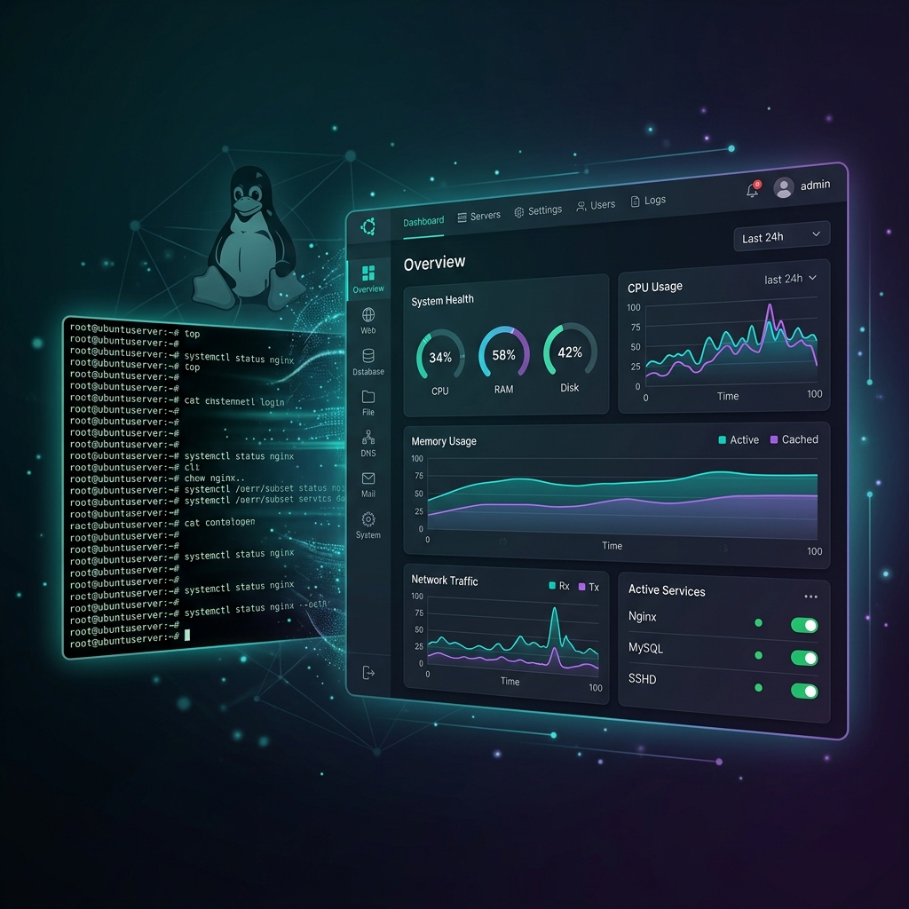 Best Linux Server Control Panels in 2026 - Ultimate Comparison