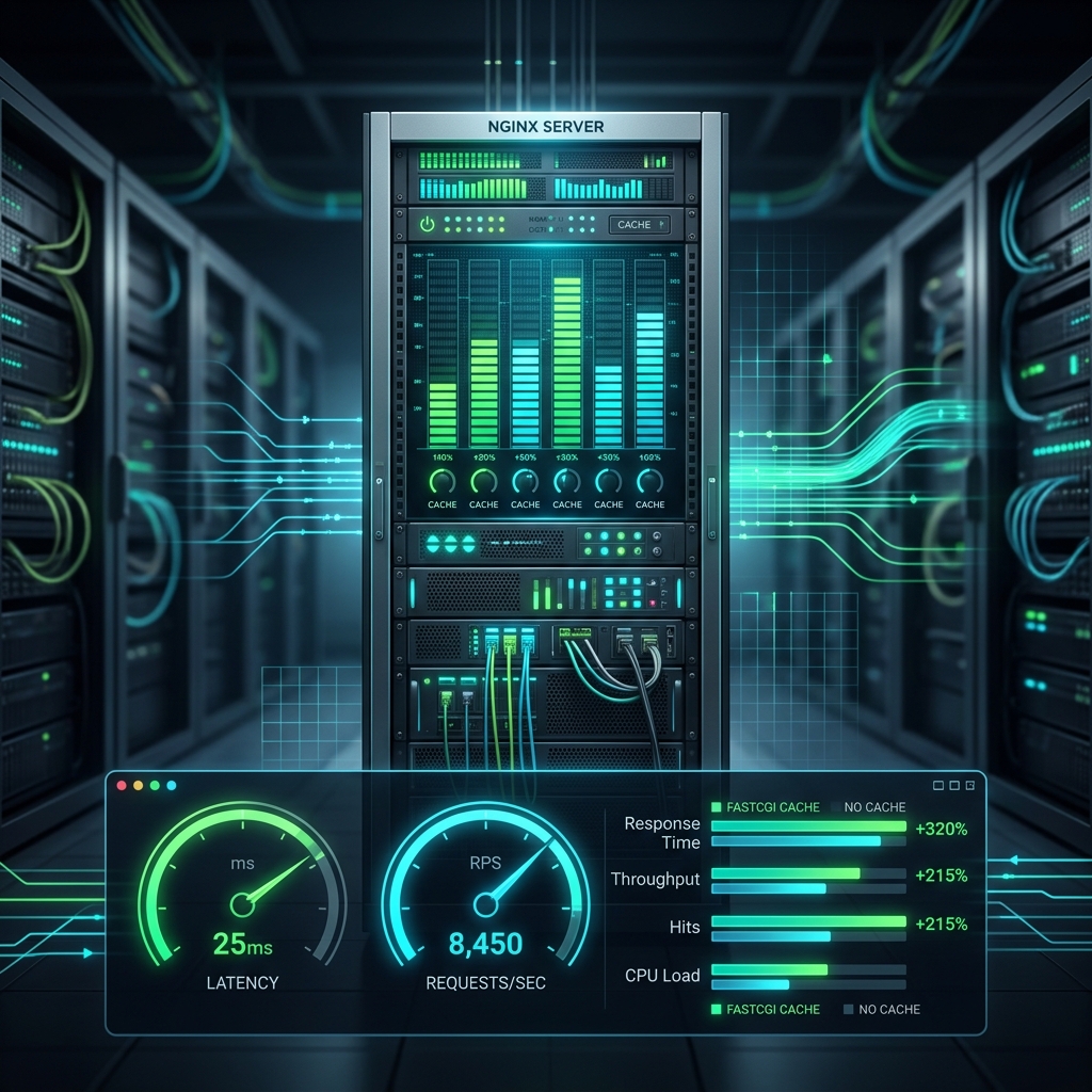 Why Nginx-Based Hosting Panels Are 3x Faster Than Apache Panels