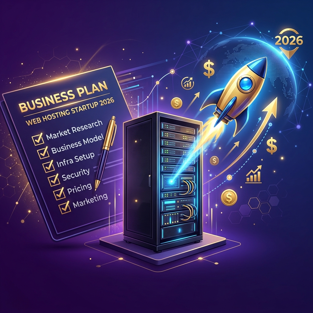 How to Create a Web Hosting Company in 2026: Step-by-Step Business Guide