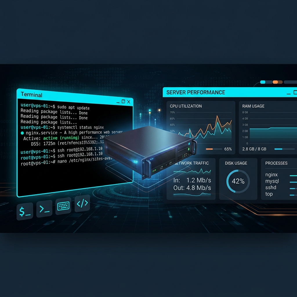 How to Manage a VPS Server Without cPanel: Complete 2026 Guide